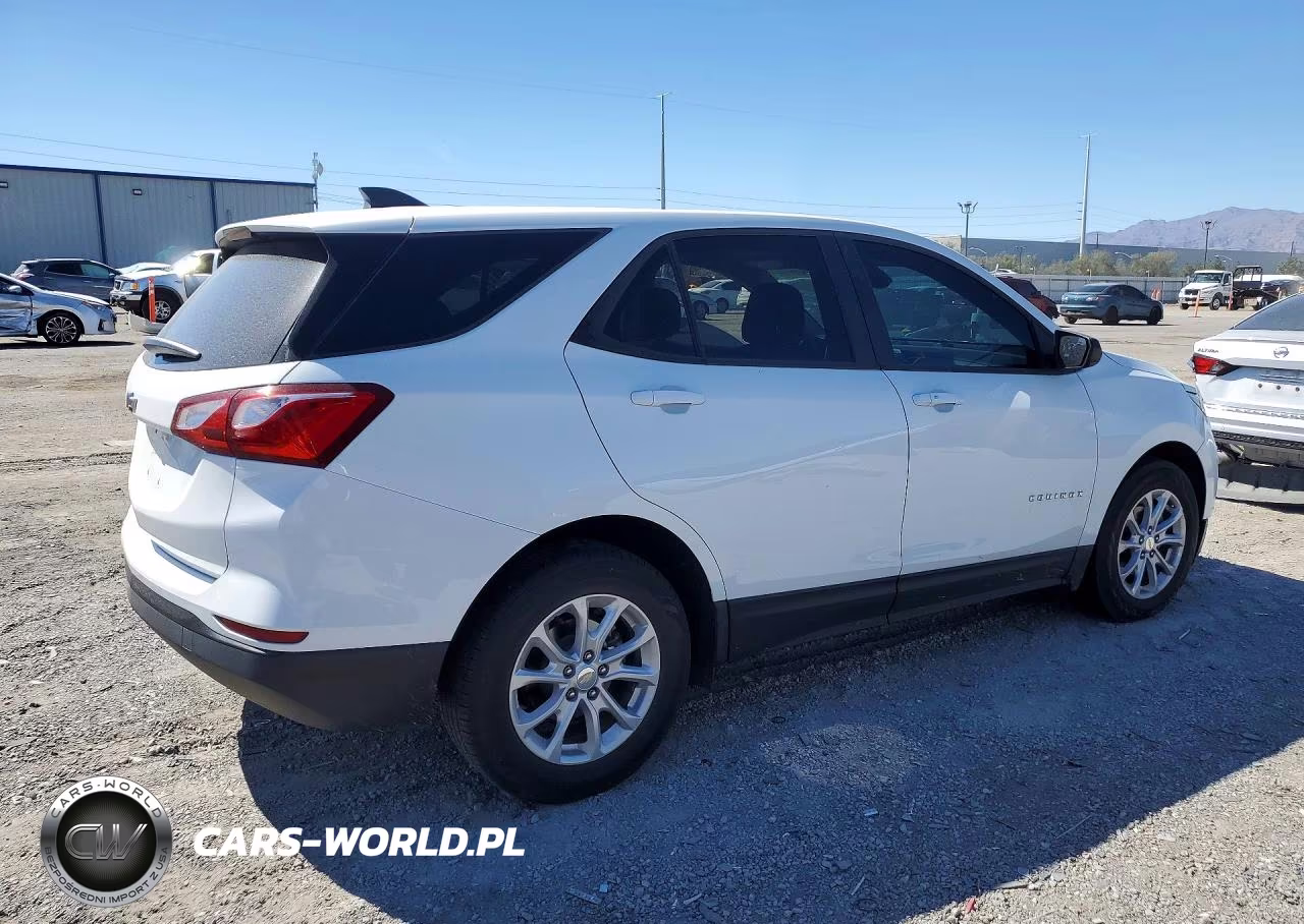 2020 Chevrolet Equinox Ls VIN:3GNAXHEV5LS712821 - 3