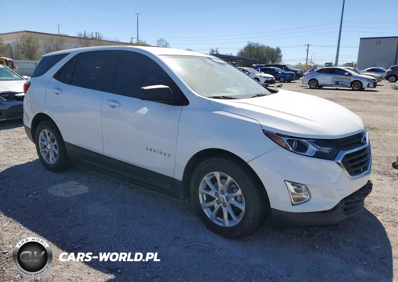 2020 Chevrolet Equinox Ls VIN:3GNAXHEV5LS712821 - 4