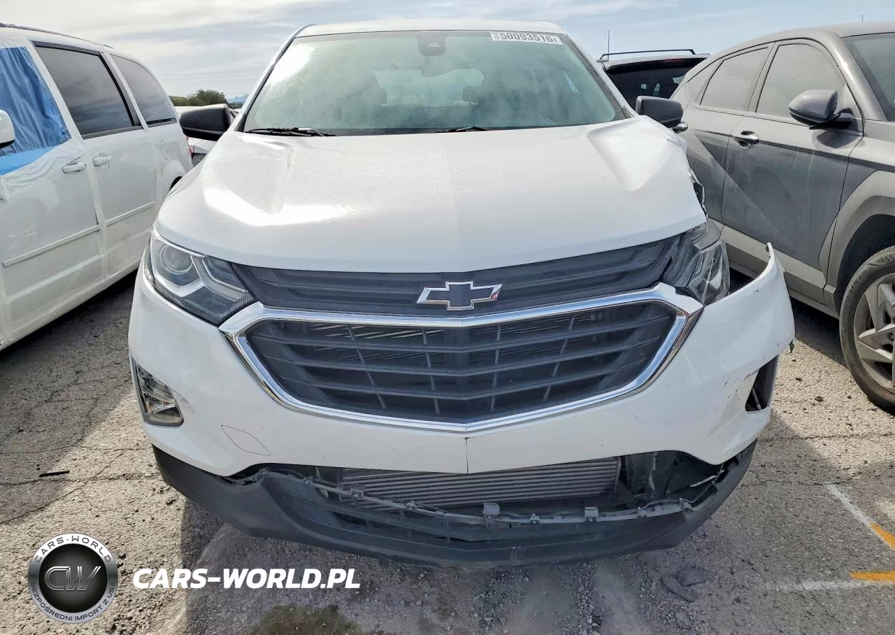 2020 Chevrolet Equinox Ls VIN:3GNAXHEV5LS712821 - 5