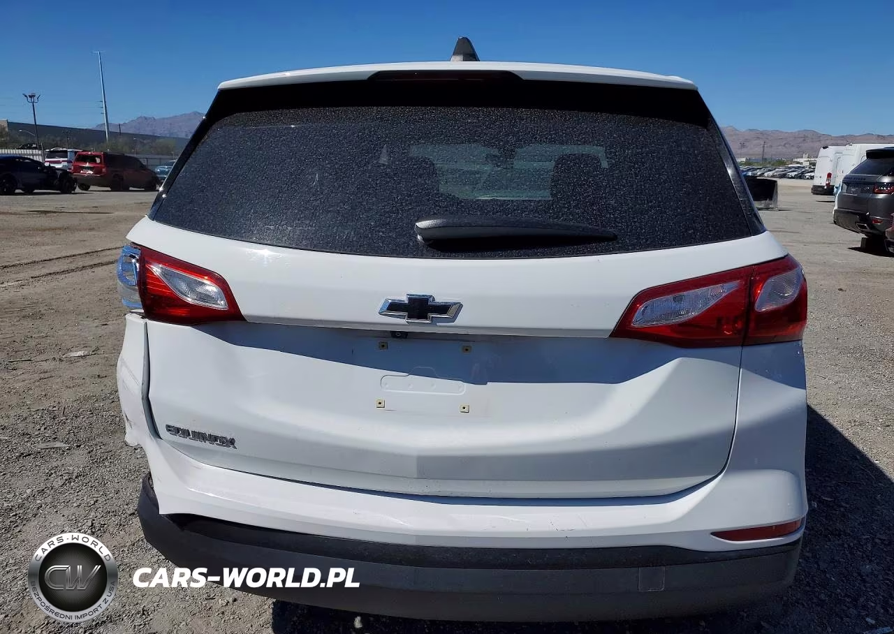 2020 Chevrolet Equinox Ls VIN:3GNAXHEV5LS712821 - 6