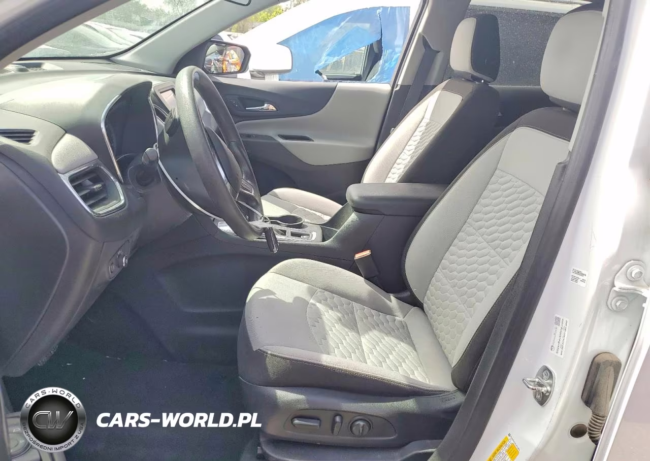 2020 Chevrolet Equinox Ls VIN:3GNAXHEV5LS712821 - 7