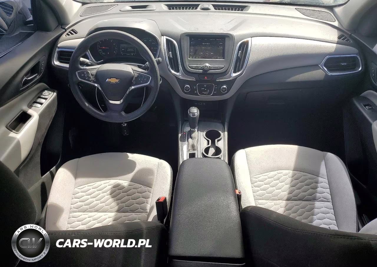 2020 Chevrolet Equinox Ls VIN:3GNAXHEV5LS712821 - 8