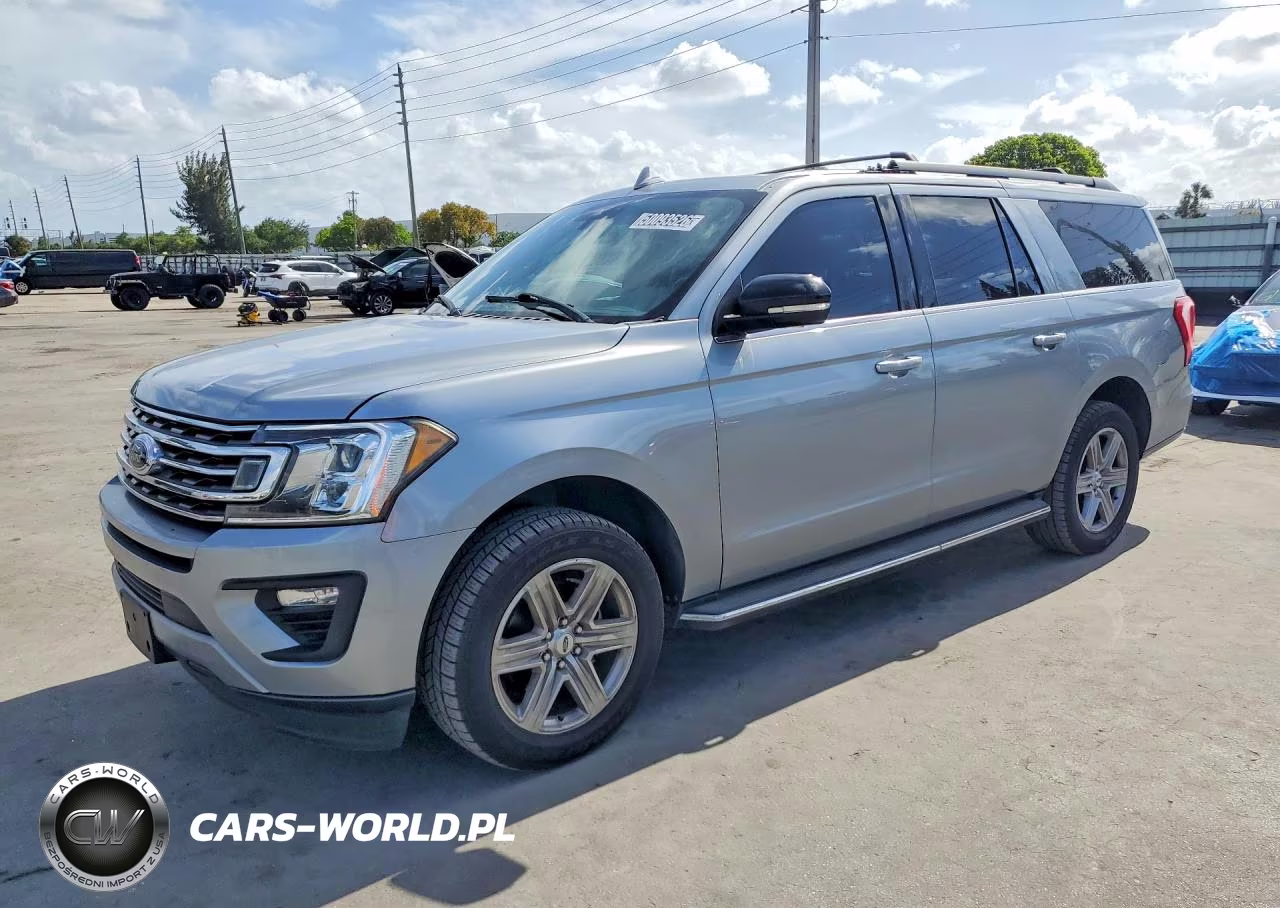 2020 Ford Expedition Max Xlt