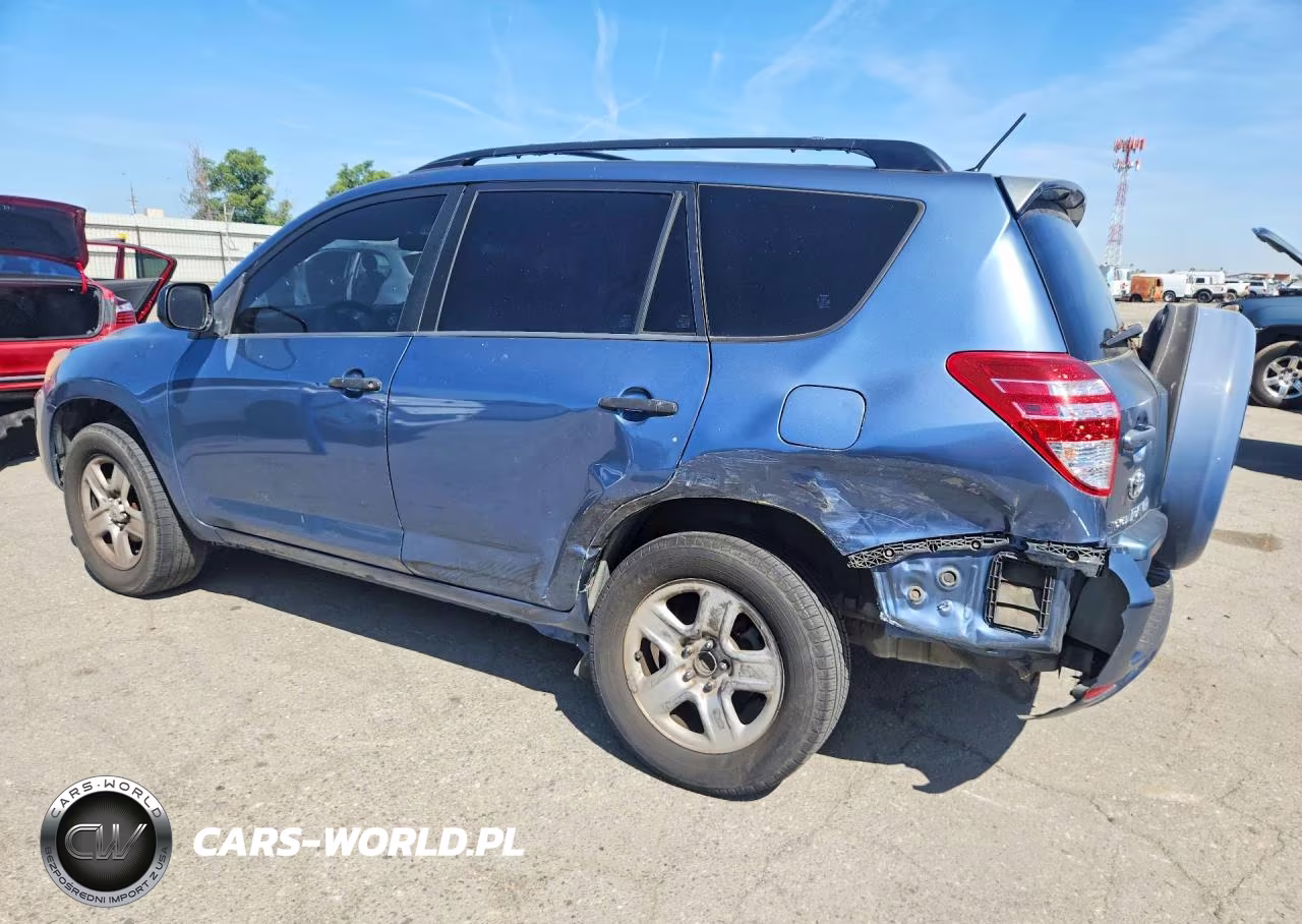 2009 Toyota Rav4 Base VIN:JTMZF33V79D003885 - 2
