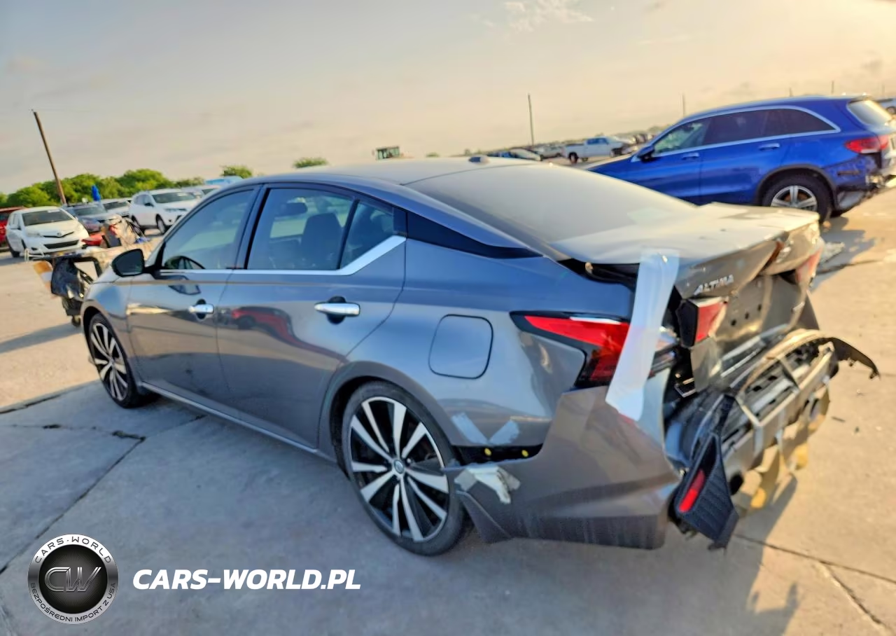 2020 Nissan Altima Platinum VIN:1N4AL4FV0LC101814 - 2