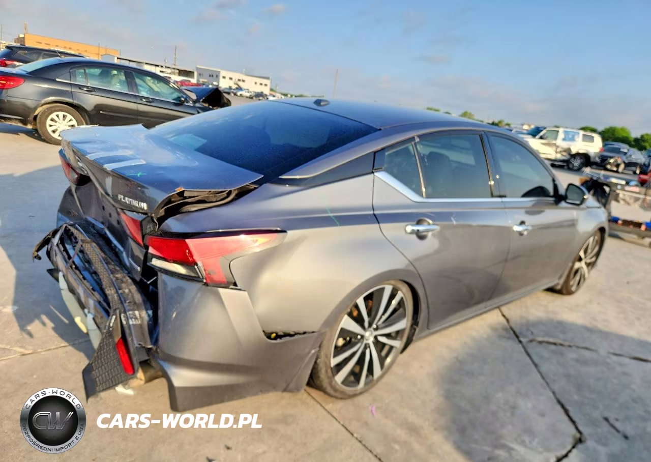 2020 Nissan Altima Platinum VIN:1N4AL4FV0LC101814 - 3