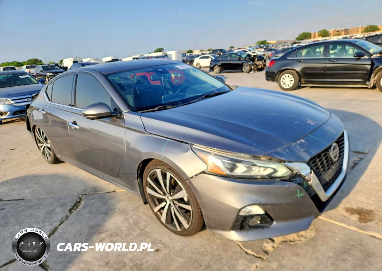 2020 Nissan Altima Platinum VIN:1N4AL4FV0LC101814 - 4