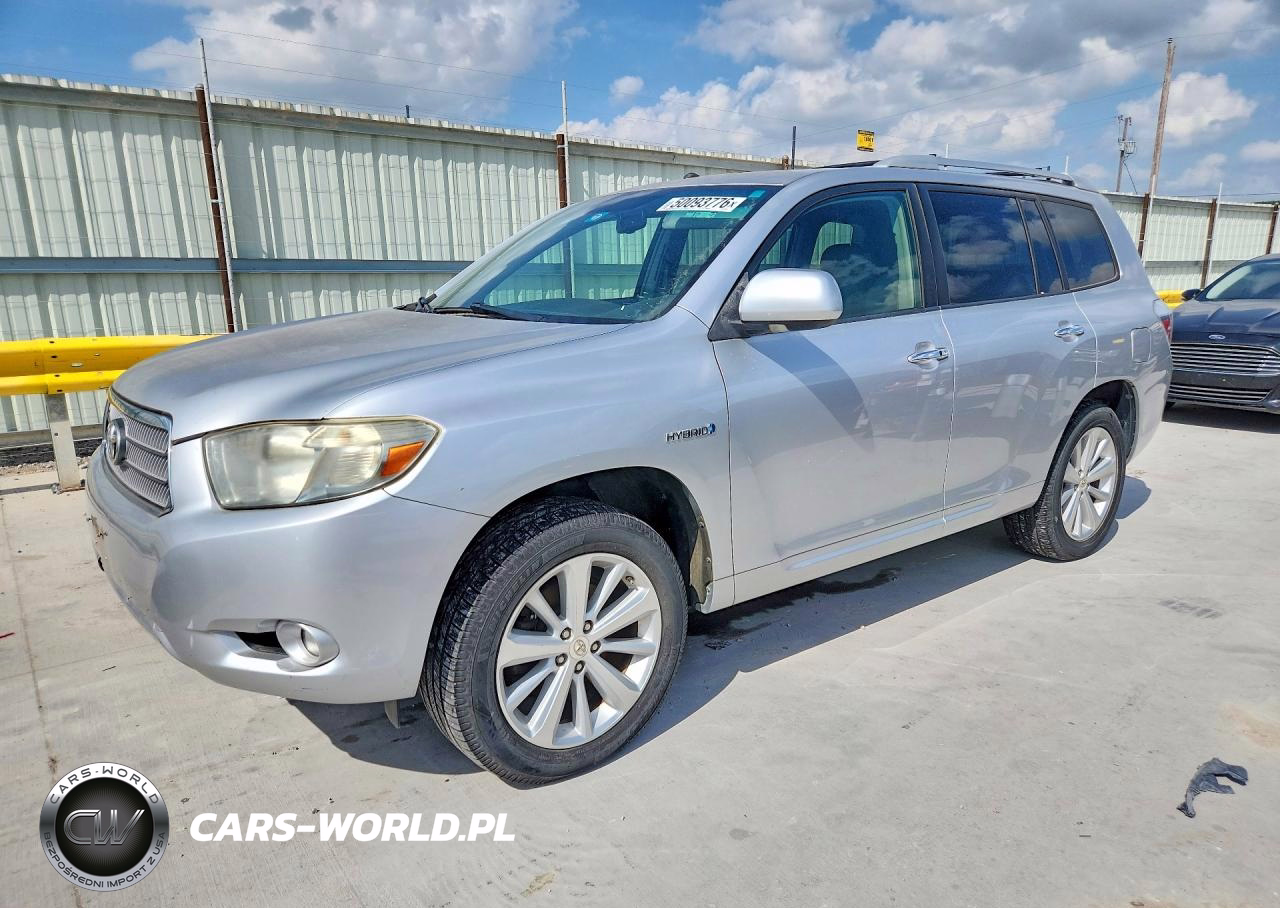 2009 Toyota Highlander Hybrid Limited