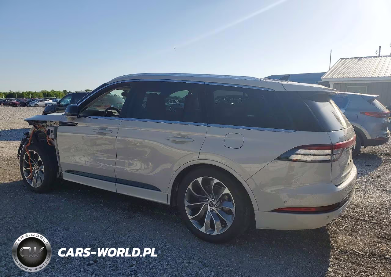 2022 Lincoln Aviator Grand Touring VIN:5LMYJ8XY0NNL02188 - 2