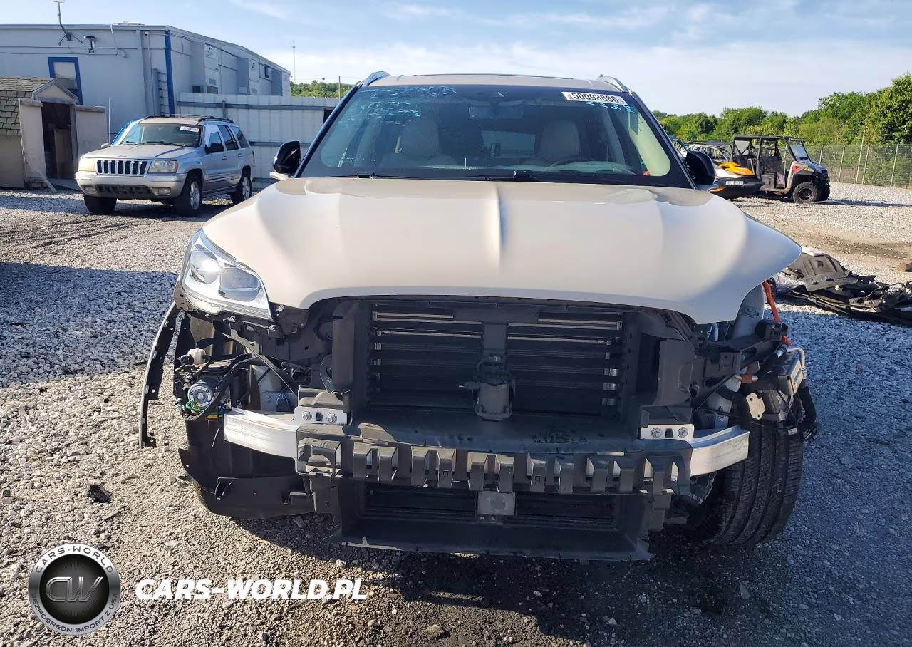 2022 Lincoln Aviator Grand Touring VIN:5LMYJ8XY0NNL02188 - 5