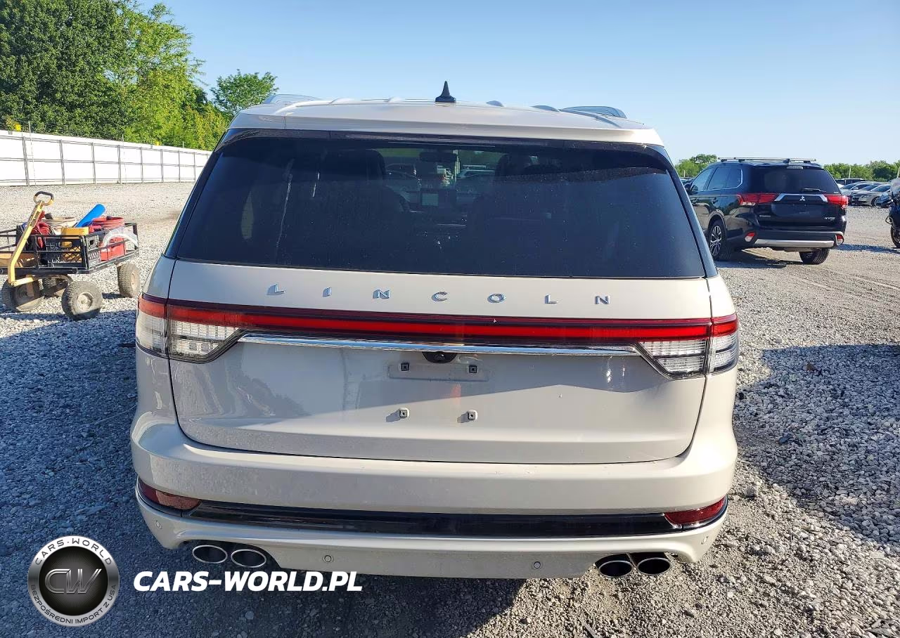 2022 Lincoln Aviator Grand Touring VIN:5LMYJ8XY0NNL02188 - 6