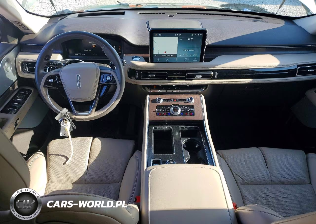 2022 Lincoln Aviator Grand Touring VIN:5LMYJ8XY0NNL02188 - 8