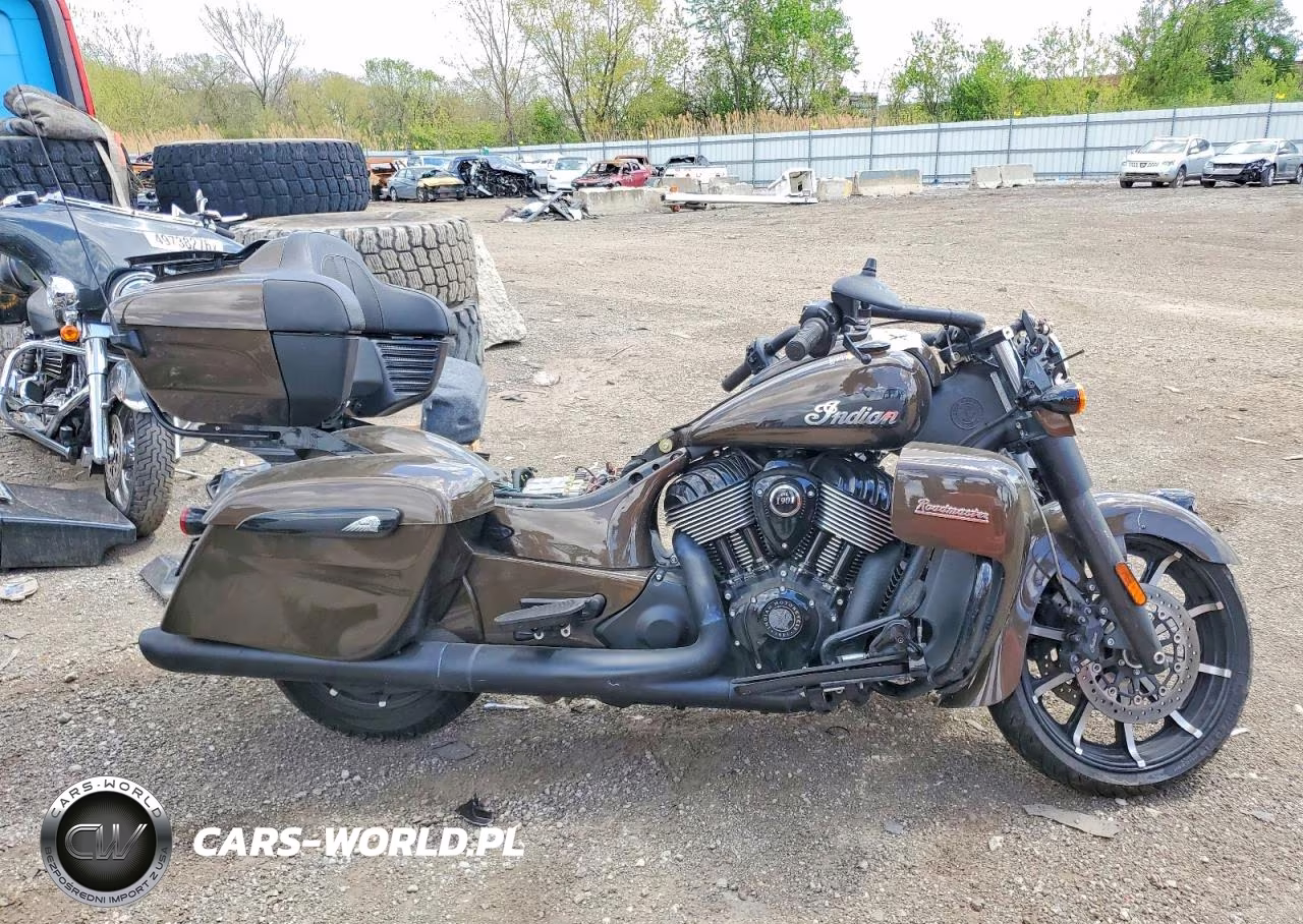 2023 Indian Motorcycle Co. Roadmaster Dark Horse – zdjęcie 1 z 8