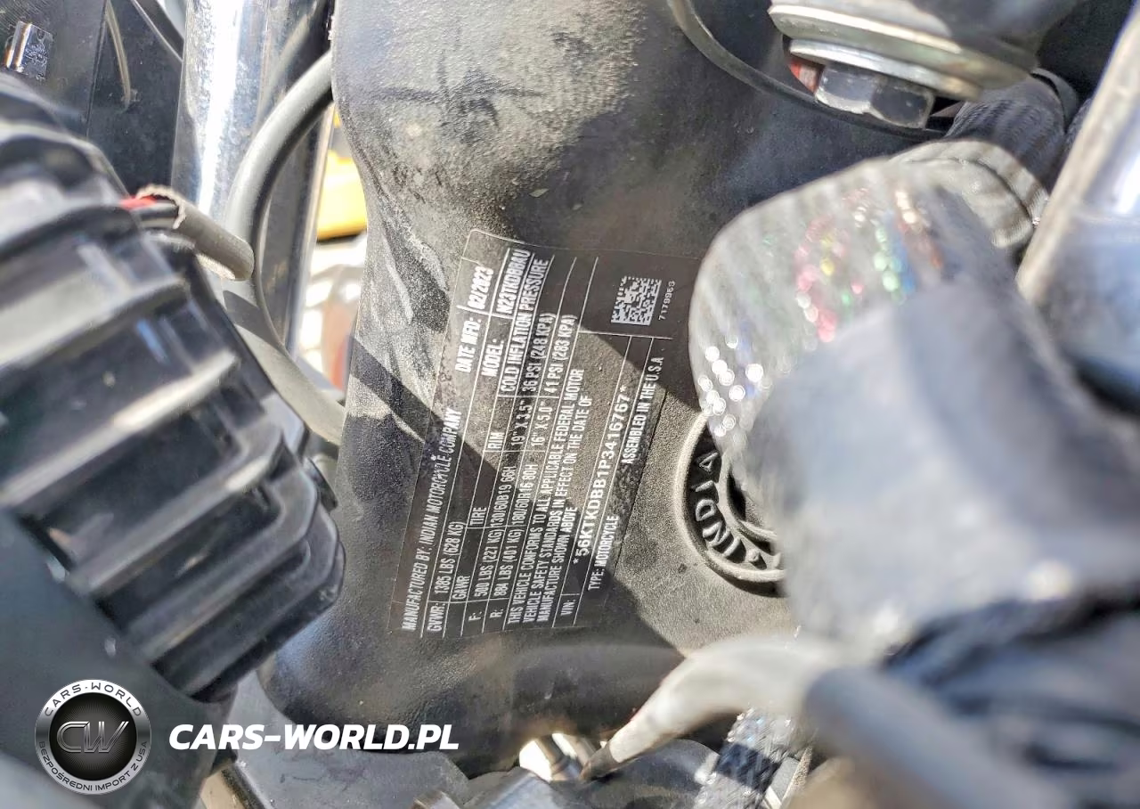 2023 Indian Motorcycle Co. Roadmaster Dark Horse VIN:56KTKDBB1P3416767 - 8