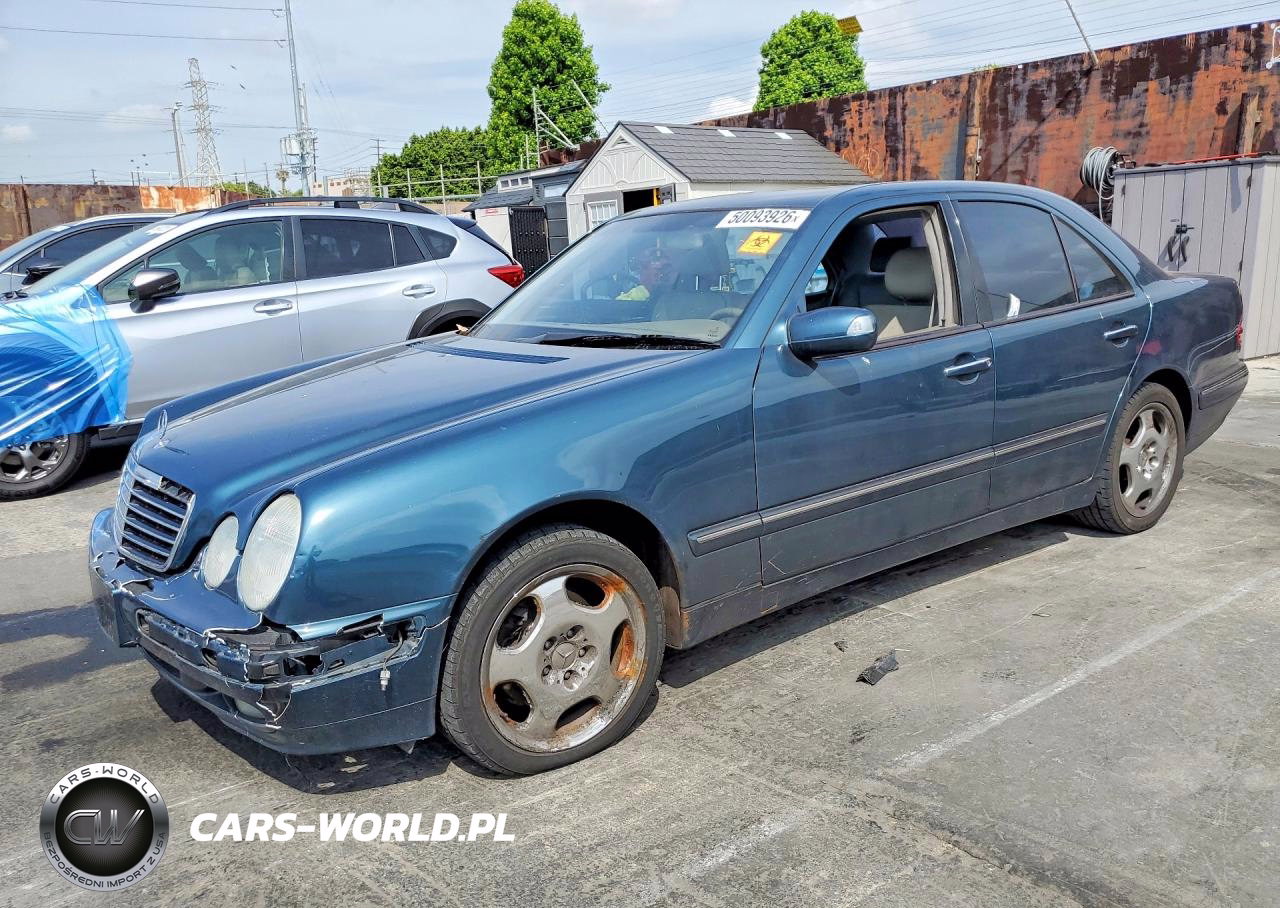 2000 Mercedes-Benz E 430