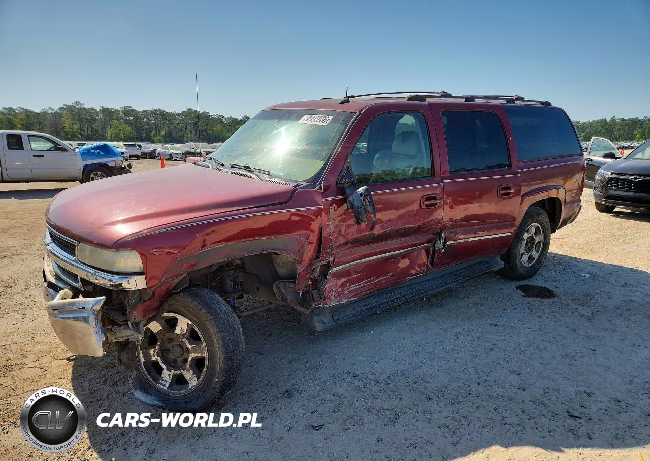 2002 Chevrolet Suburban K1500