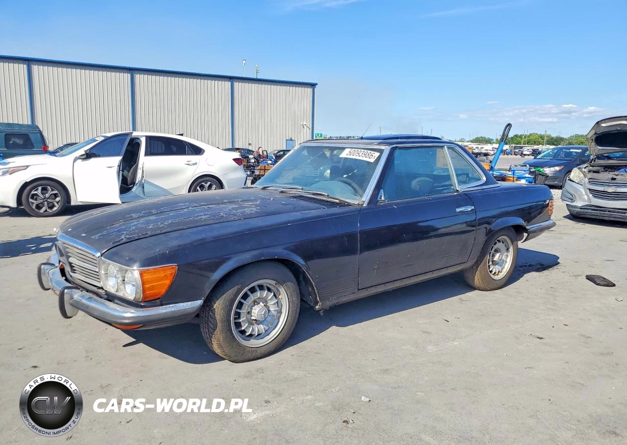 1976 Mercedes-Benz 450 Sl