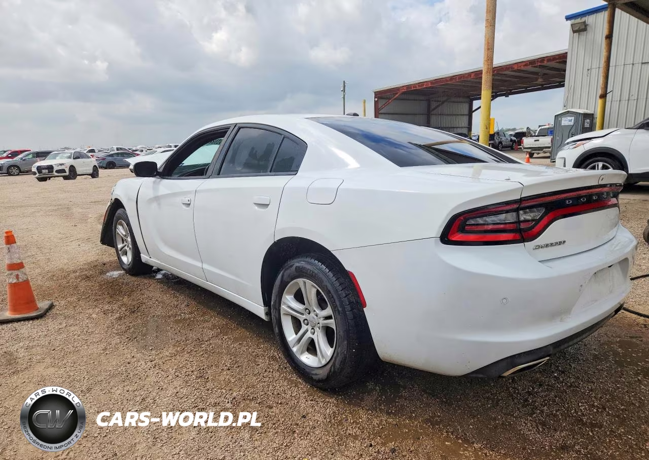 2019 Dodge Charger Sxt VIN:2C3CDXBG6KH720670 - 2