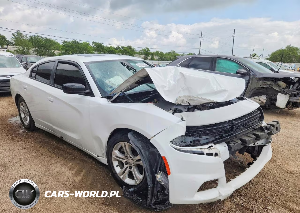 2019 Dodge Charger Sxt VIN:2C3CDXBG6KH720670 - 4