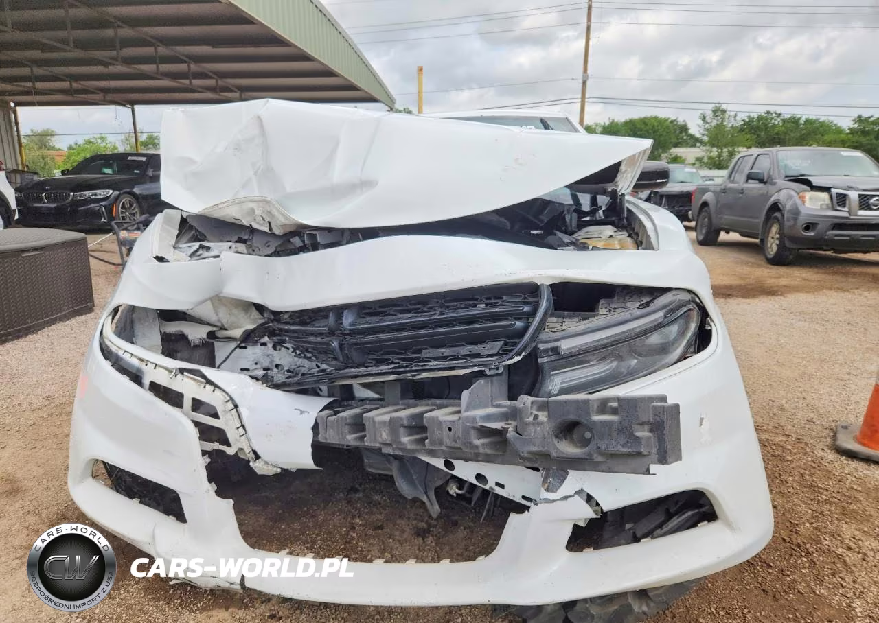 2019 Dodge Charger Sxt VIN:2C3CDXBG6KH720670 - 5