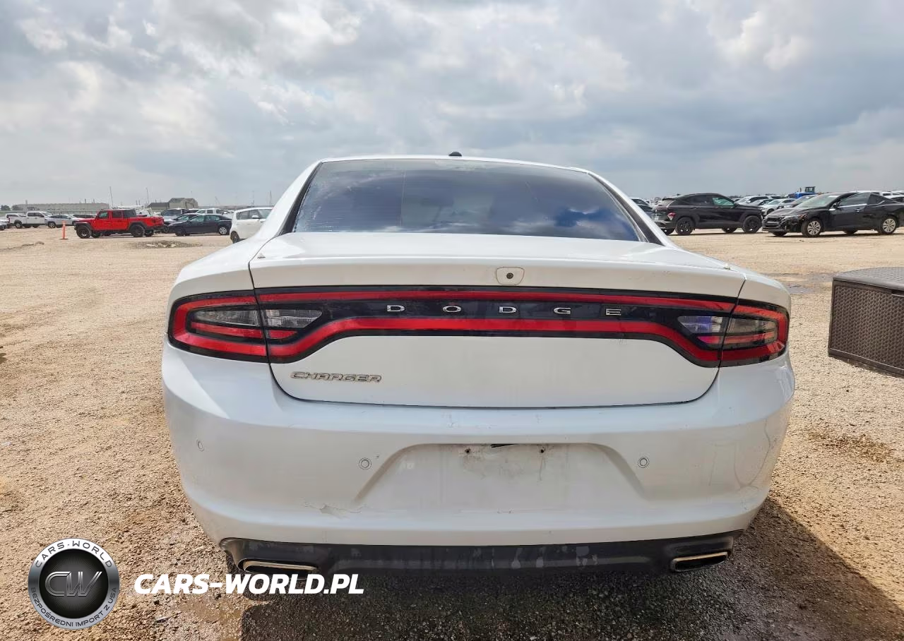 2019 Dodge Charger Sxt VIN:2C3CDXBG6KH720670 - 6
