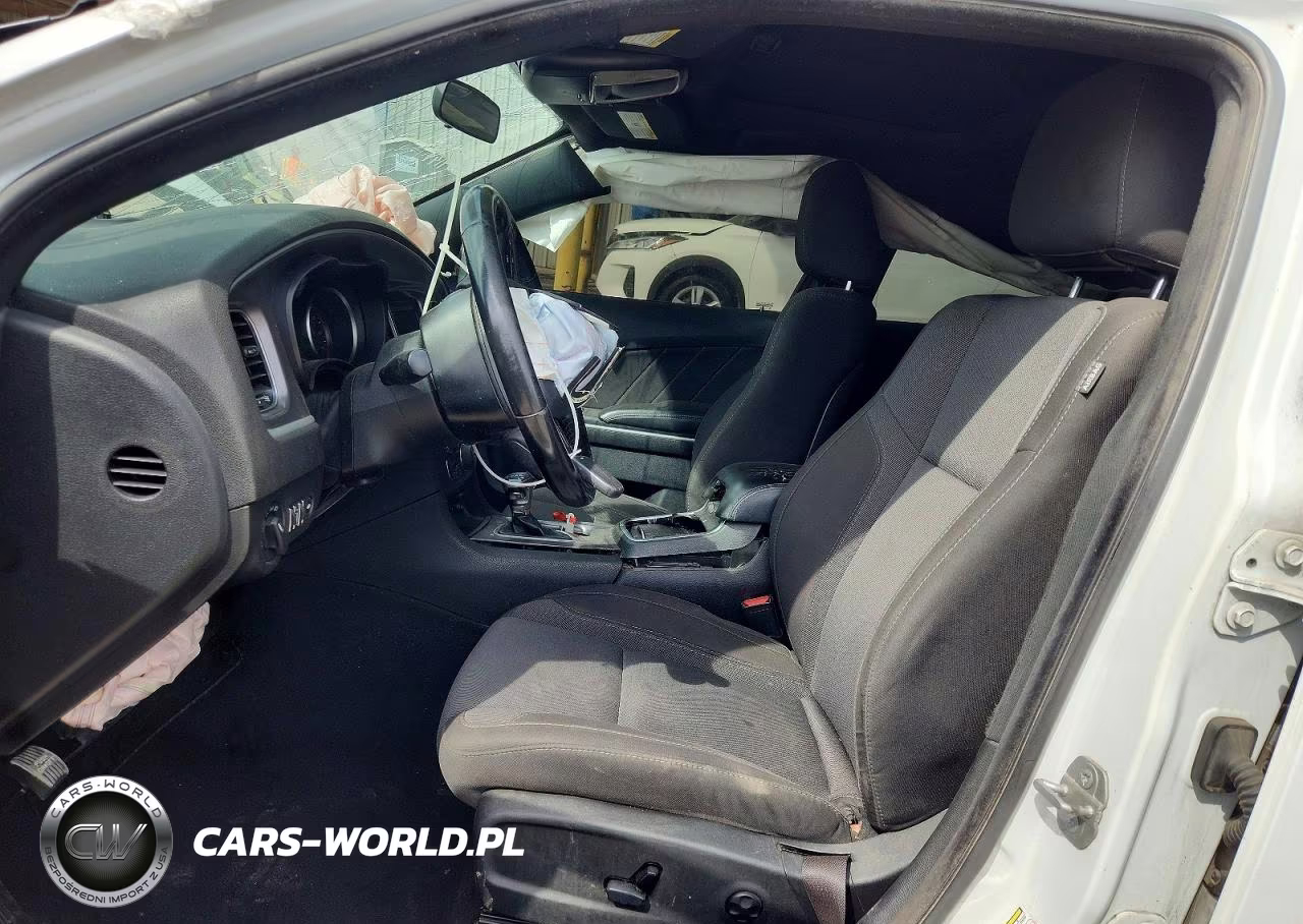 2019 Dodge Charger Sxt VIN:2C3CDXBG6KH720670 - 7