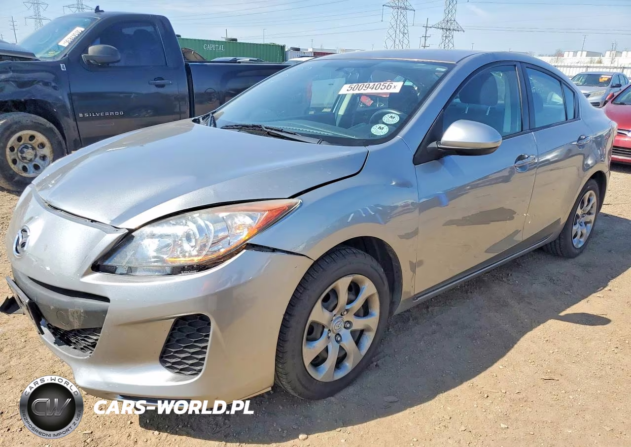 2012 Mazda 3 I