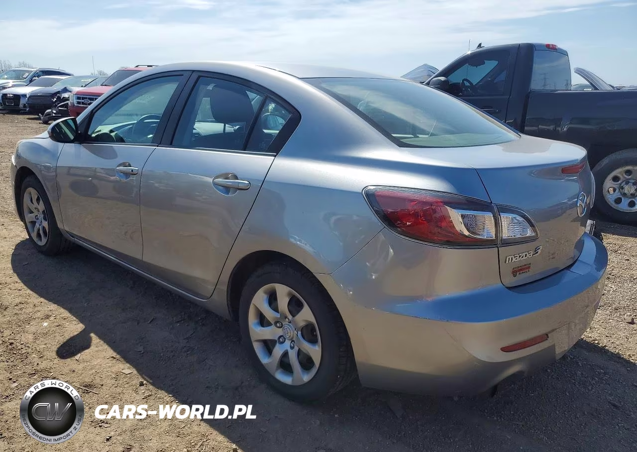2012 Mazda 3 I VIN:JM1BL1UF2C1553266 - 2