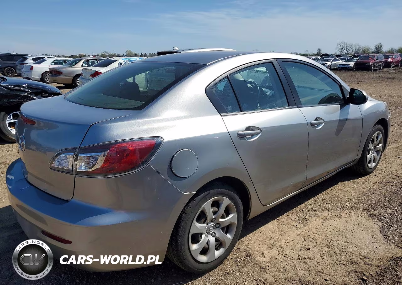 2012 Mazda 3 I VIN:JM1BL1UF2C1553266 - 3
