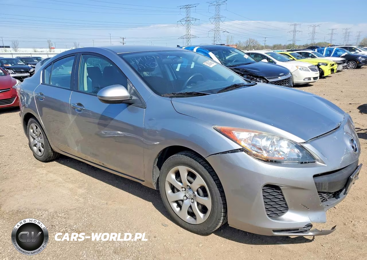 2012 Mazda 3 I VIN:JM1BL1UF2C1553266 - 4