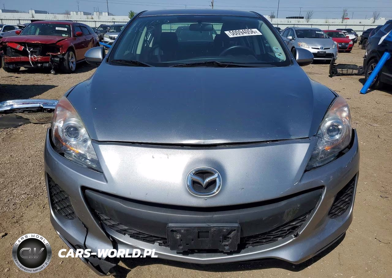 2012 Mazda 3 I VIN:JM1BL1UF2C1553266 - 5