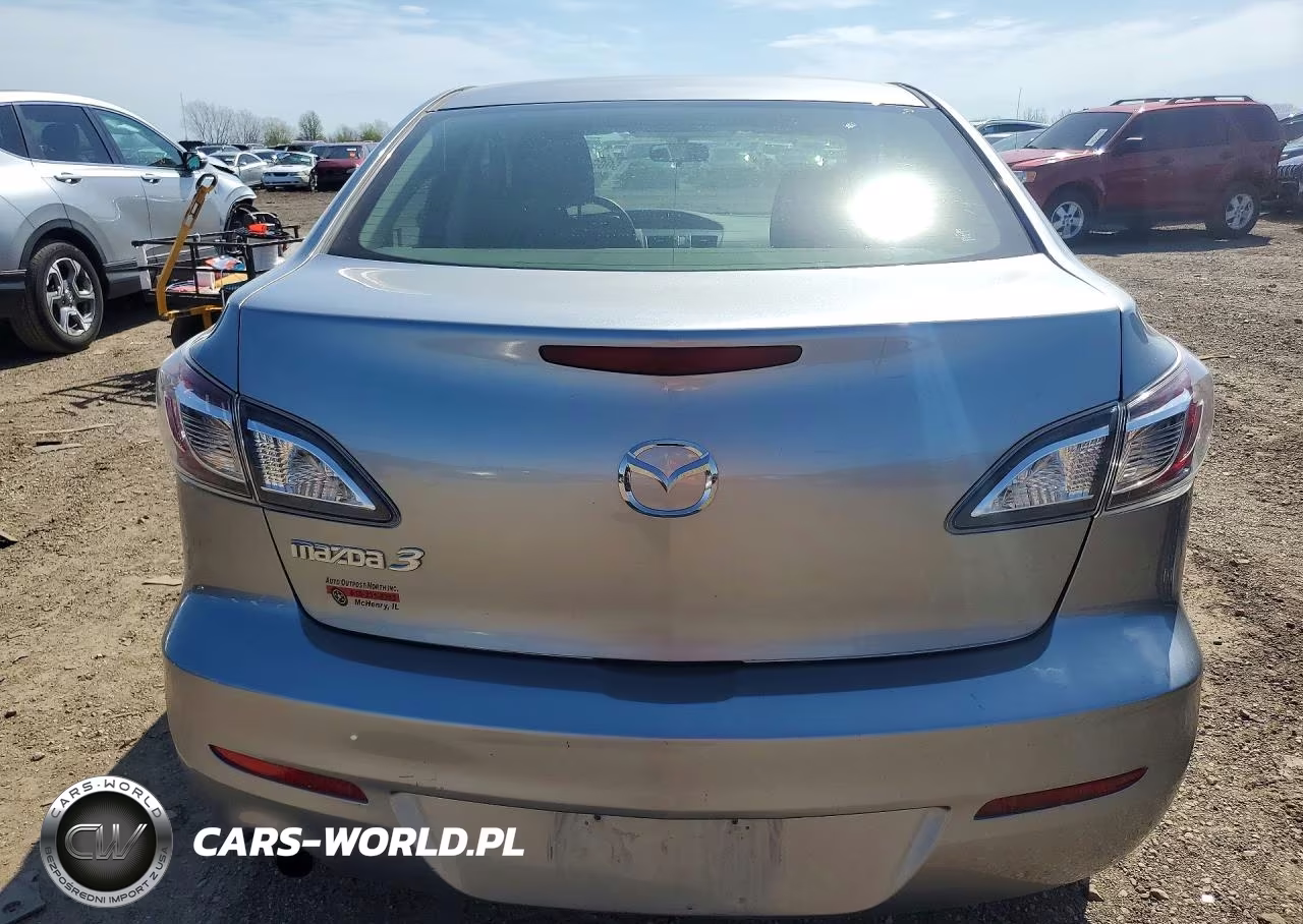 2012 Mazda 3 I VIN:JM1BL1UF2C1553266 - 6