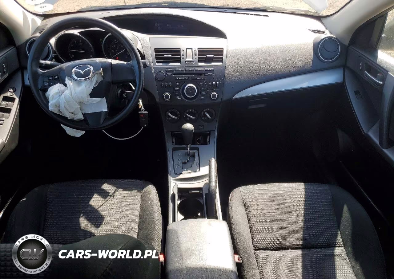 2012 Mazda 3 I VIN:JM1BL1UF2C1553266 - 8