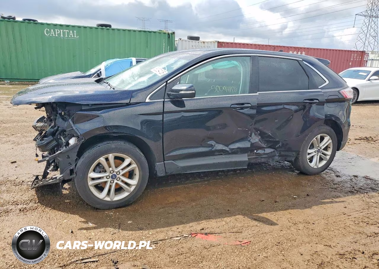 2020 Ford Edge Sel – zdjęcie 1 z 12