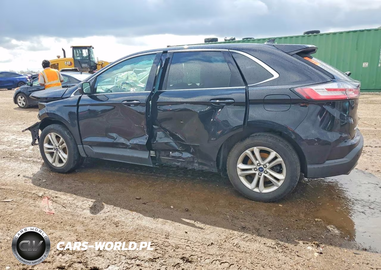 2020 Ford Edge Sel VIN:2FMPK3J97LBA32515 - 2