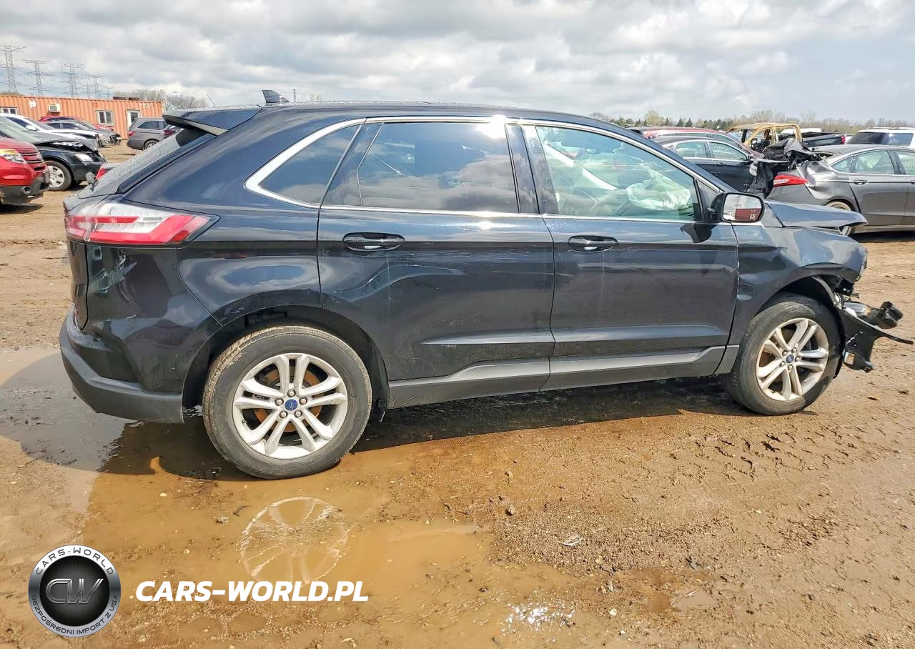 2020 Ford Edge Sel VIN:2FMPK3J97LBA32515 - 3