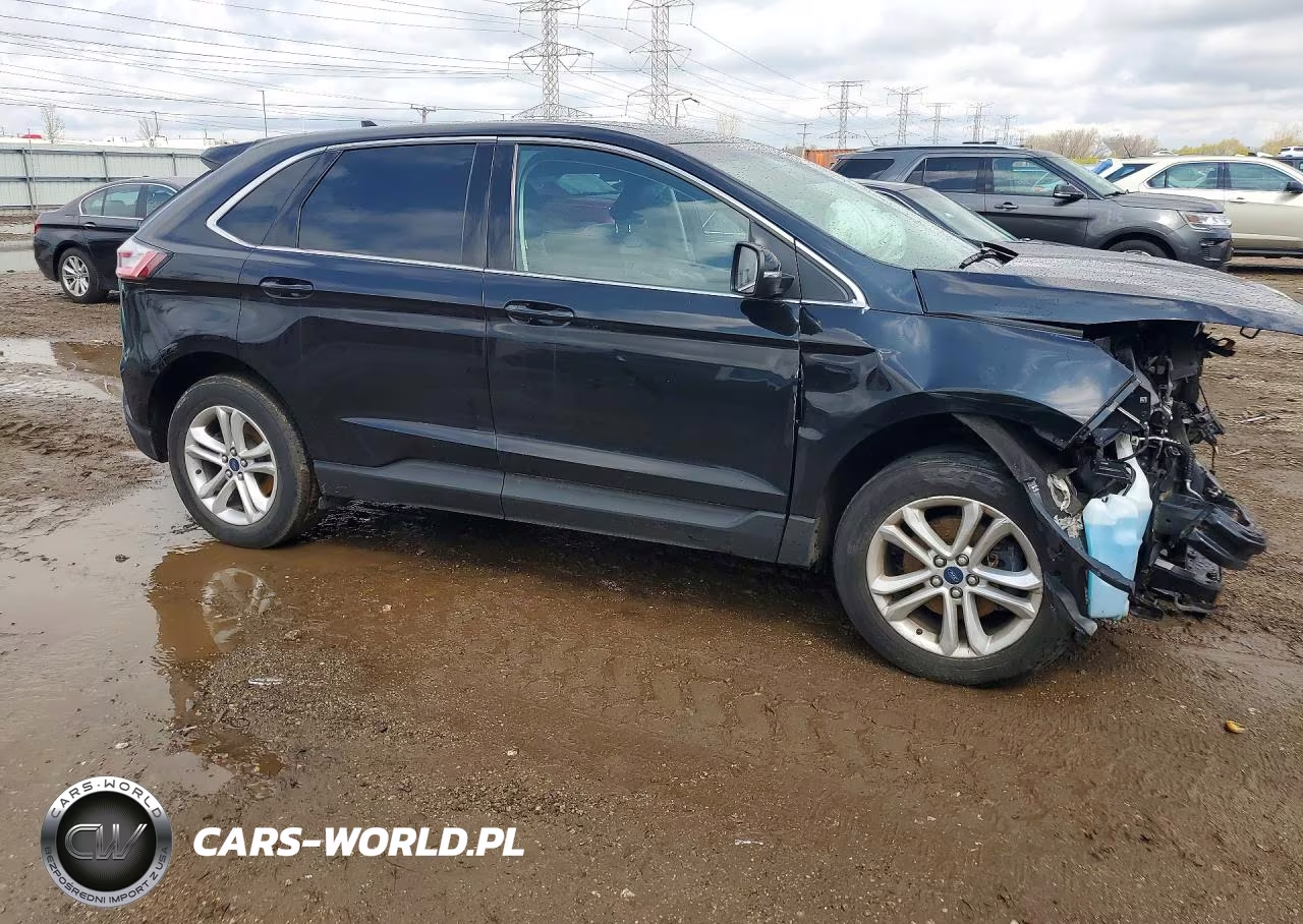 2020 Ford Edge Sel VIN:2FMPK3J97LBA32515 - 4