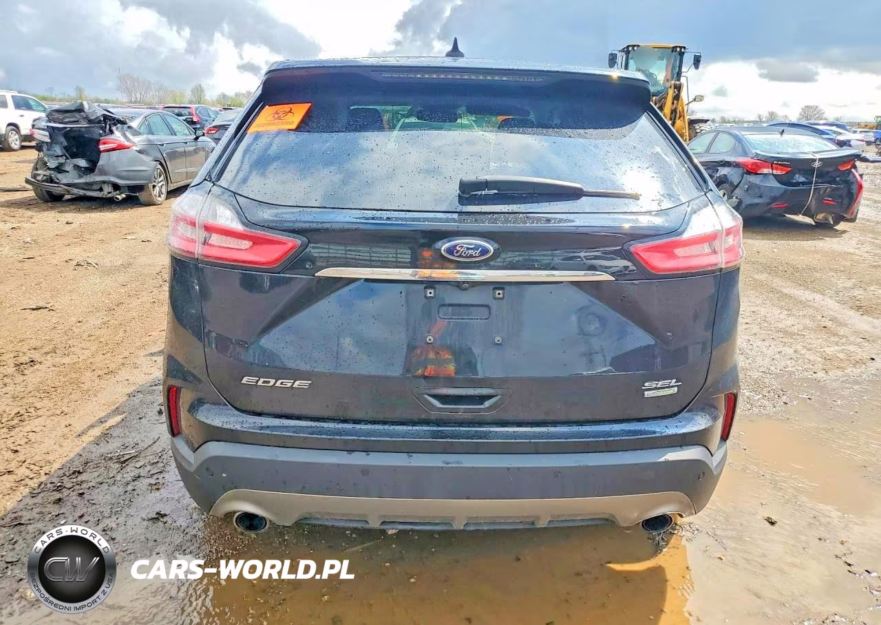 2020 Ford Edge Sel VIN:2FMPK3J97LBA32515 - 6