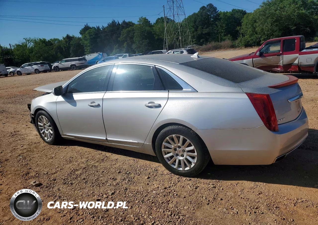 2013 Cadillac Xts Luxury Collection VIN:2G61P5S36D9140394 - 2
