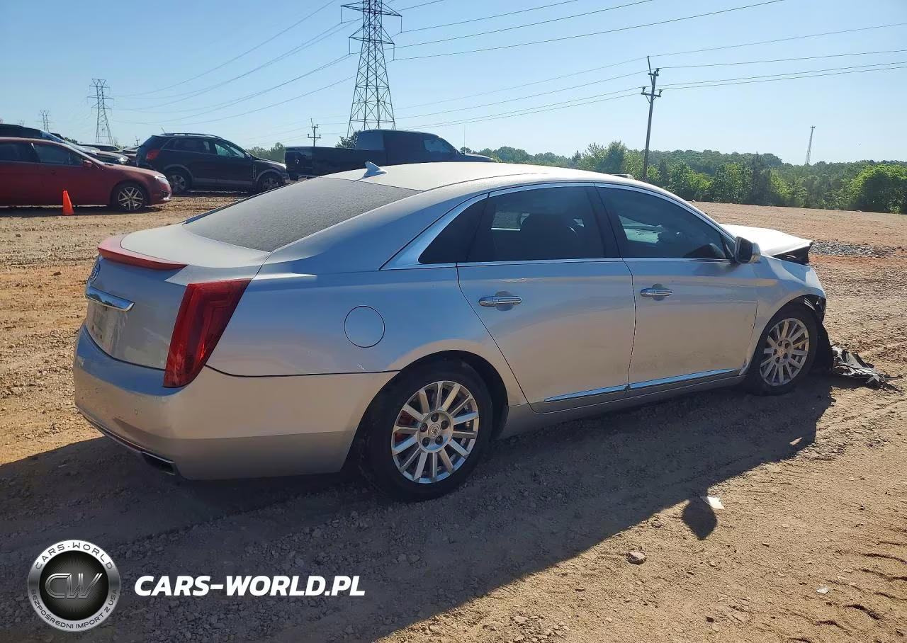 2013 Cadillac Xts Luxury Collection VIN:2G61P5S36D9140394 - 3