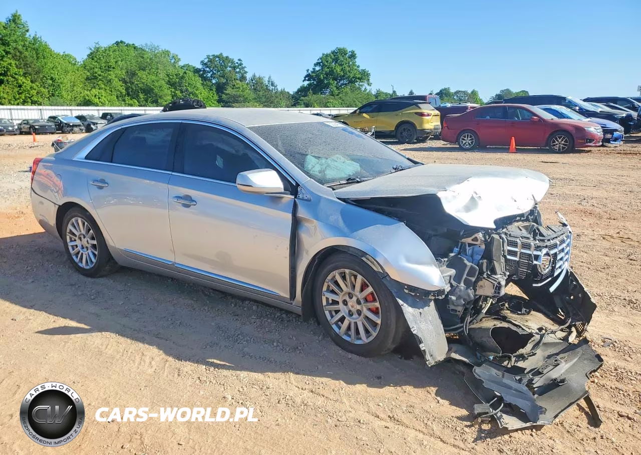 2013 Cadillac Xts Luxury Collection VIN:2G61P5S36D9140394 - 4