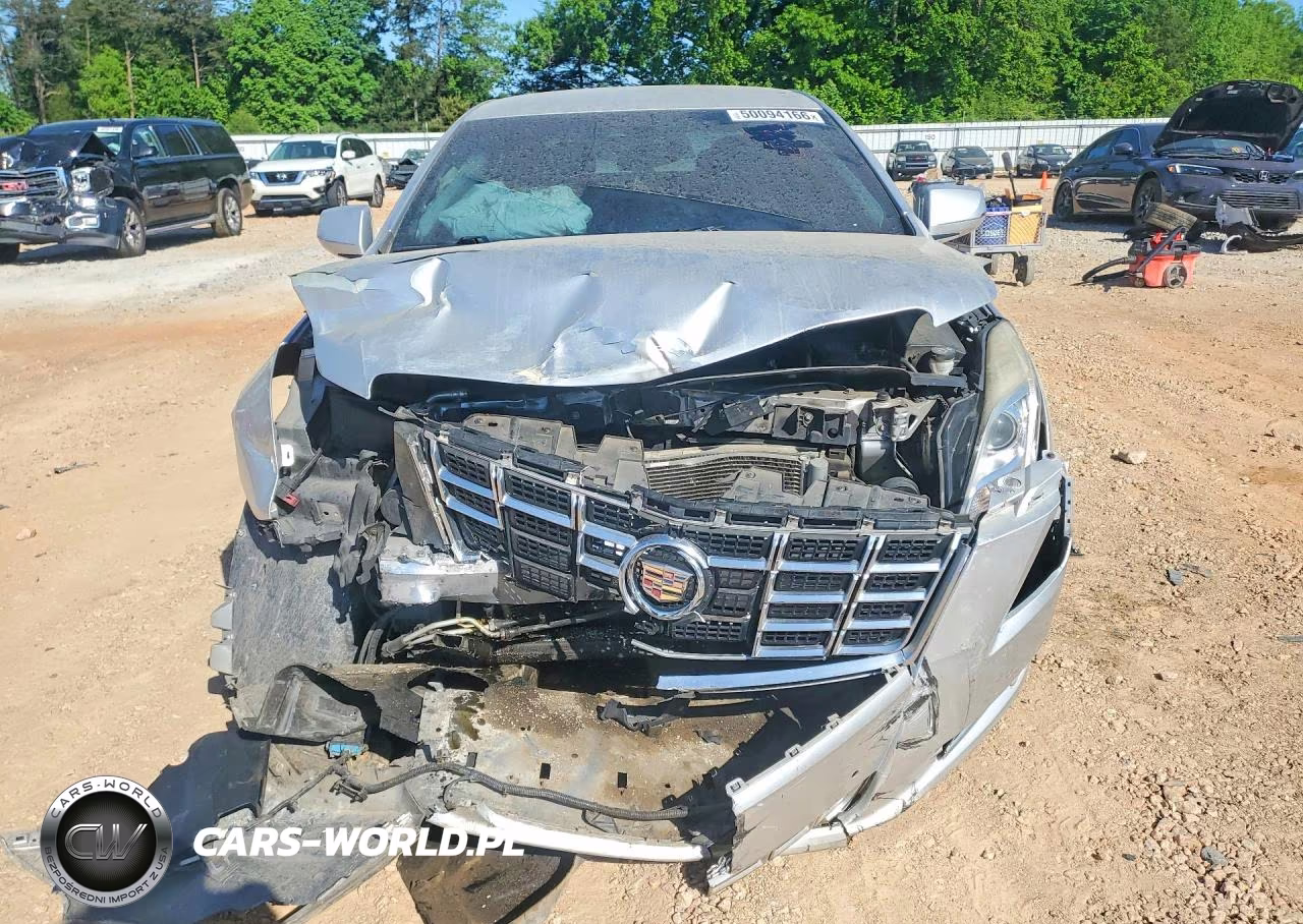 2013 Cadillac Xts Luxury Collection VIN:2G61P5S36D9140394 - 5