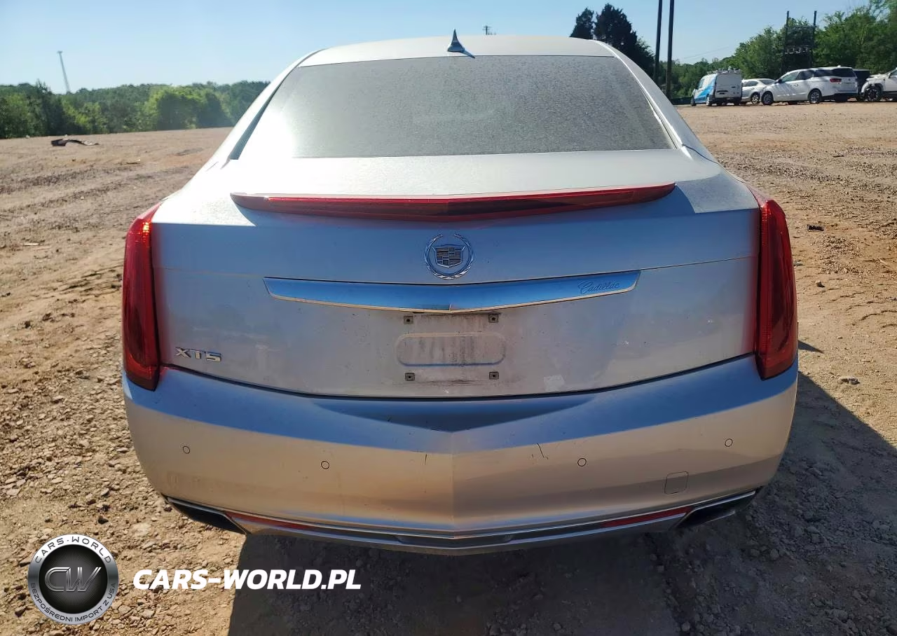 2013 Cadillac Xts Luxury Collection VIN:2G61P5S36D9140394 - 6