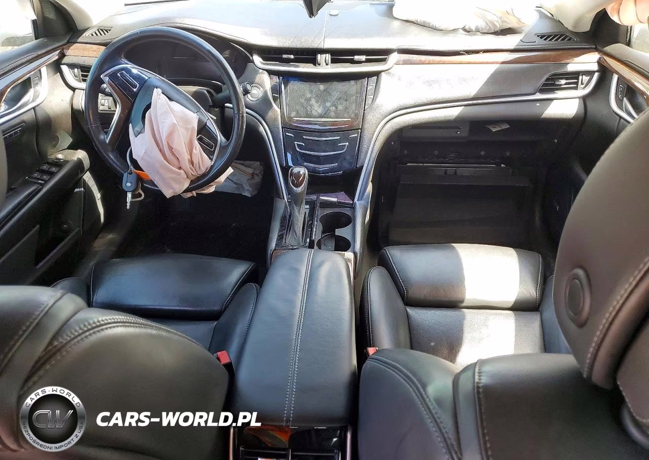 2013 Cadillac Xts Luxury Collection VIN:2G61P5S36D9140394 - 8
