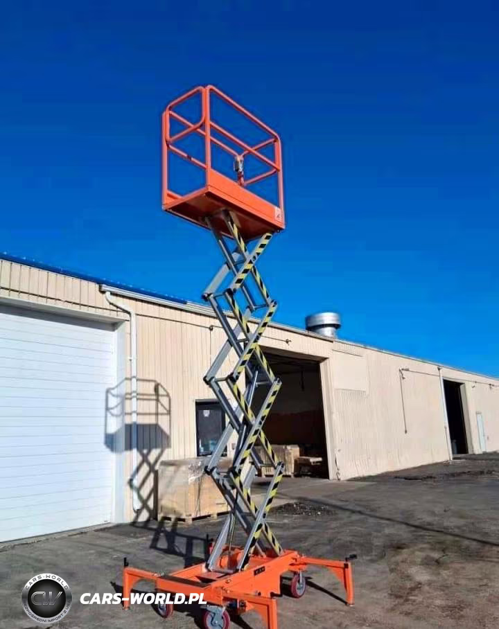 2020 Electric Scissor Lift