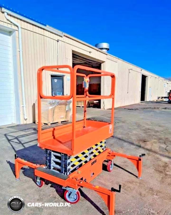 2020 Electric Scissor Lift VIN:SNS2012358 - 3