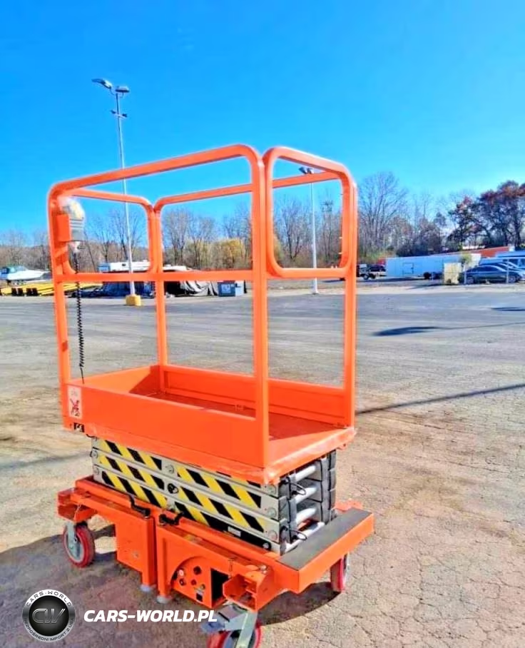 2020 Electric Scissor Lift VIN:SNS2012358 - 4