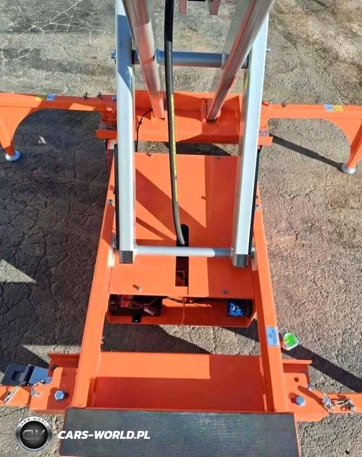 2020 Electric Scissor Lift VIN:SNS2012358 - 5