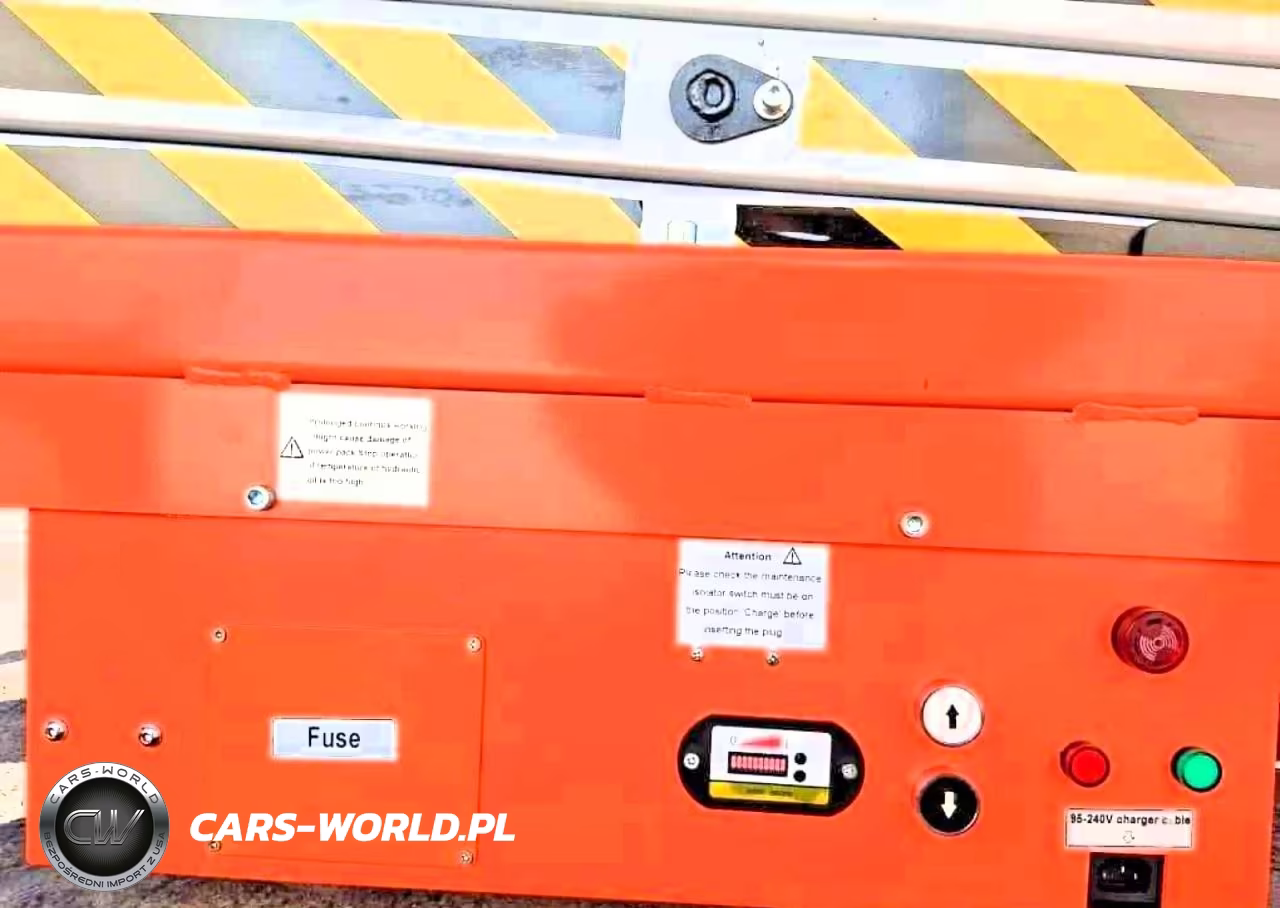 2020 Electric Scissor Lift VIN:SNS2012358 - 9