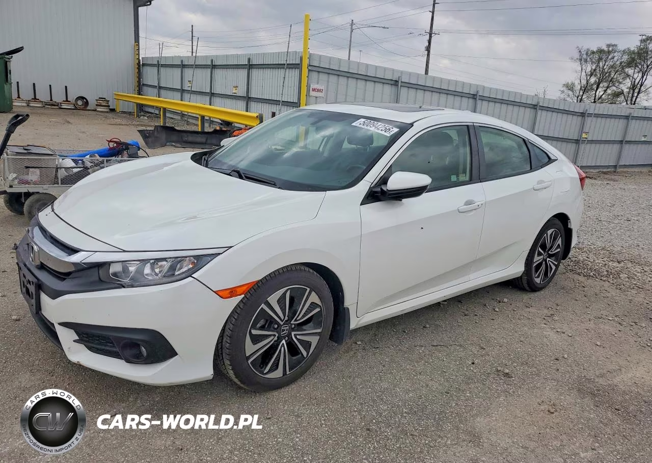 2018 Honda Civic Exl